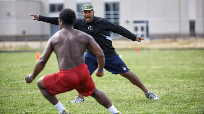 Lowe has helped put Parkrose football on the map.